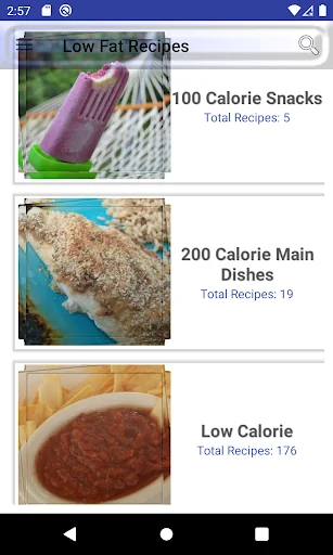 Low-Fat Foods Recipe