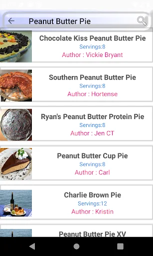 Peanuts recipe: goober