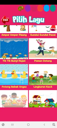 Lagu Anak Anak Indonesia