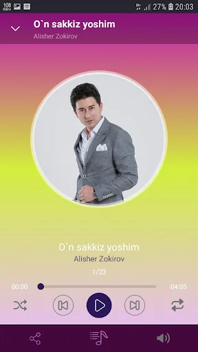 Alisher Zokirov qo'shiqlari