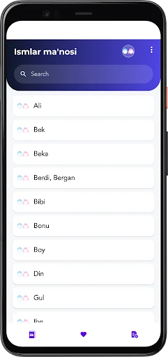 Ismlar ma'nosi screenshot 1