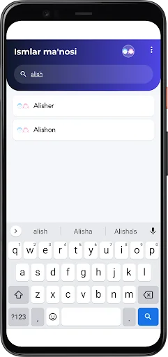 Ismlar ma'nosi screenshot 3