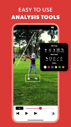 V1 Golf: Golf Swing Analyzer screenshot 2