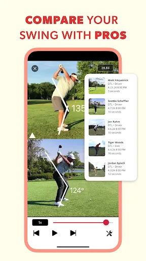 V1 Golf: Golf Swing Analyzer screenshot 3