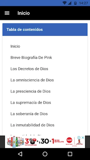 Los Atributos de Dios screenshot 3