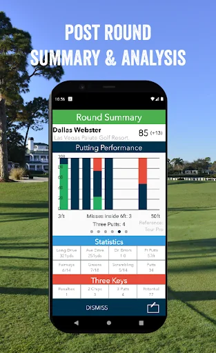 Roundabout: Golf GPS and Stats