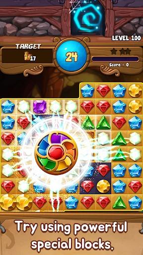 Jewels Time : Endless match