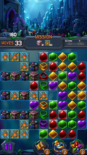 Jewel Water World screenshot 3