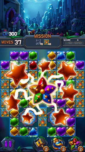 Jewel Water World screenshot 4