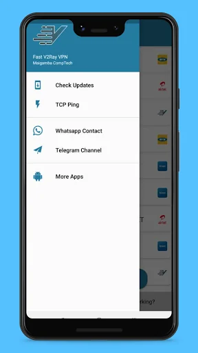 Fast V2ray VPN - Free V2ray Tu screenshot 3
