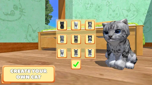 Cute Pocket Cat 3D - Part 2