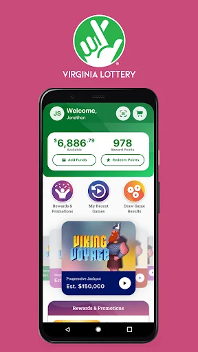 Virginia Lottery Official App