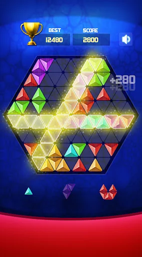 Hexa : Block Triangle Puzzle g