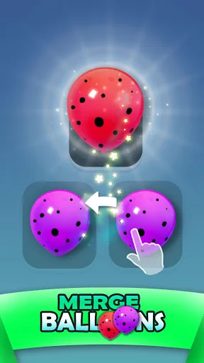 Merge Kawaii Balloon - Evoluti
