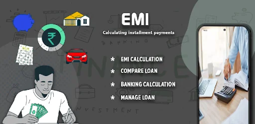 EMI Calculator - Bank,FlatRate
