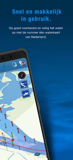 Nautical map (The Netherlands) screenshot 2