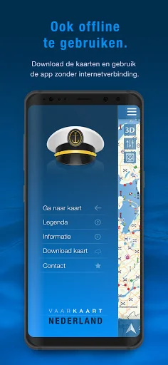 Nautical map (The Netherlands) screenshot 3