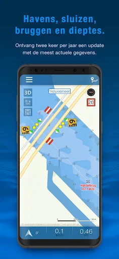 Nautical map (The Netherlands) screenshot 4