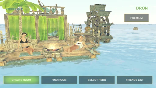 Sunkenland: Ocean Survival screenshot 1