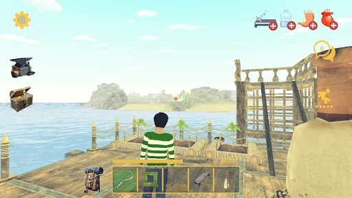 Sunkenland: Ocean Survival screenshot 2