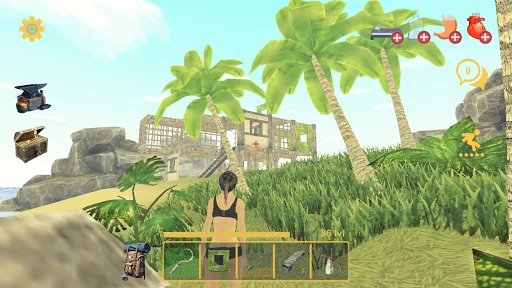 Sunkenland: Ocean Survival screenshot 3