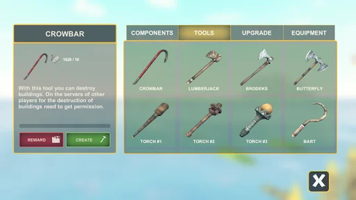 Sunkenland: Ocean Survival screenshot 4