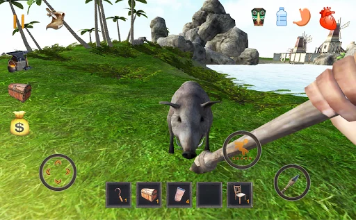 Shark Land: Survival Simulator screenshot 2