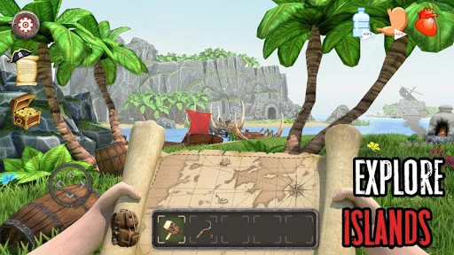 Shark Land: Survival Island