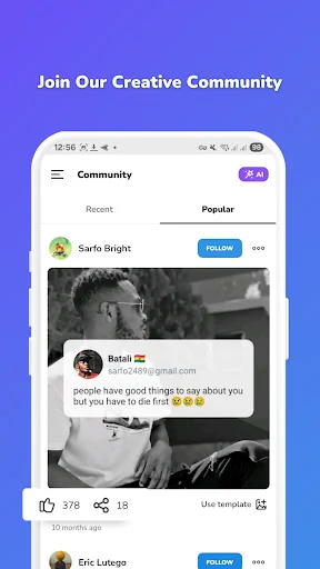 Quotes Creator App 2026 screenshot 2
