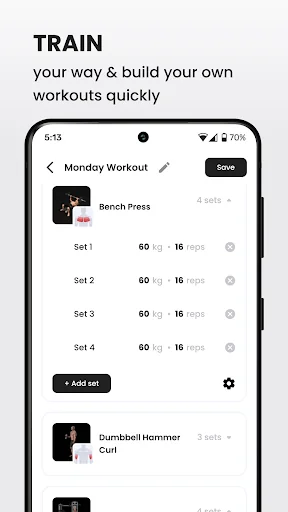 MyCoach: Gym Workouts Planner