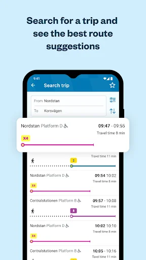 Västtrafik To Go screenshot 2