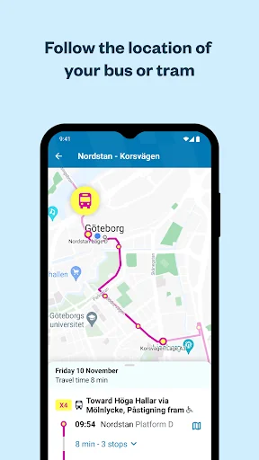 Västtrafik To Go screenshot 3