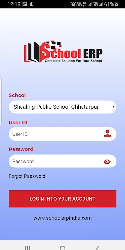 School ERP PARENT APP