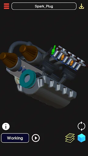 3D Engineering Animation