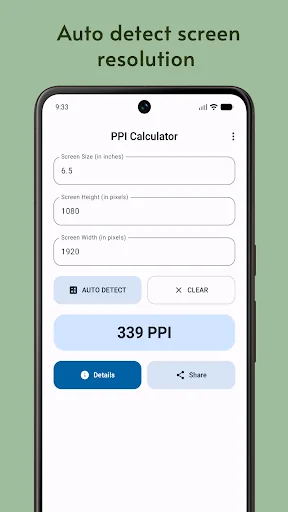 PPI Calculator Easy
