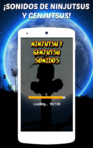 Ninjutsu y Genjutsu Sonidos