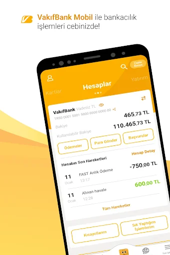 VakıfBank Mobil Bankacılık
