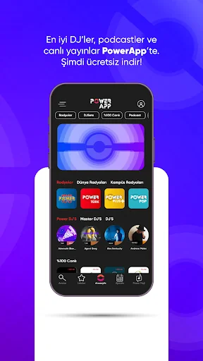 PowerApp: Radio, Podcast, DJ screenshot 2