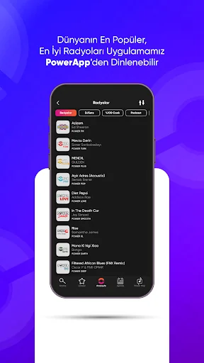 PowerApp: Radio, Podcast, DJ screenshot 3