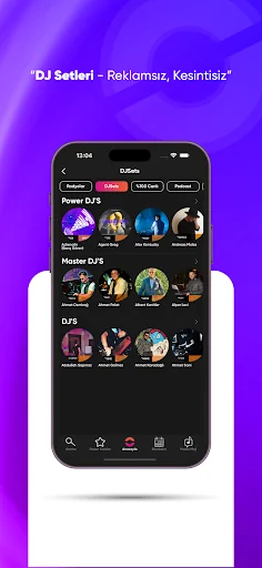 PowerApp: Radio, Podcast, DJ screenshot 4