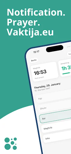 Vaktija.eu: Prayer Times