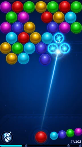 Bubble Shooter magnetic balls