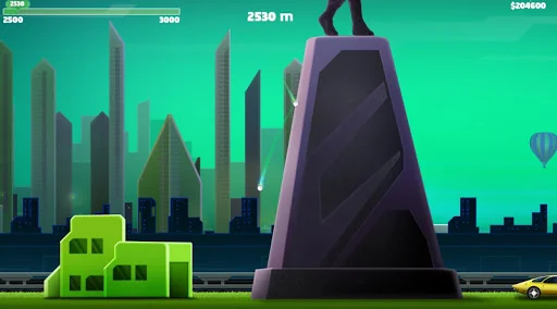 Flick Hit Baseball : Home Run screenshot 4