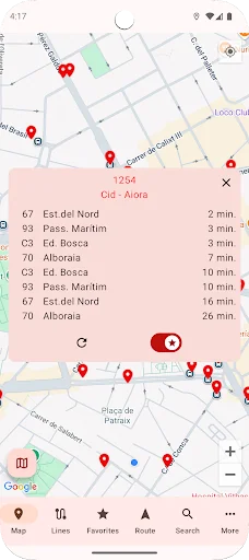 ValenBus: bus in Valencia