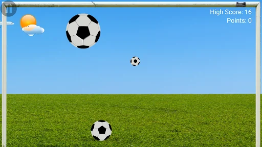 Super Football Goalkeeper screenshot 1