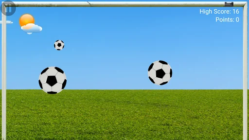Super Football Goalkeeper screenshot 2