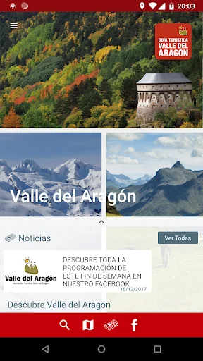 Valle del Aragón Guía Oficial