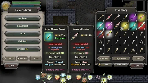 9th Dawn III RPG screenshot 3