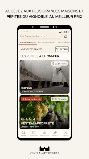 VALAP – Vente privée de vins