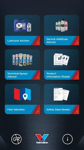 Valvoline Europe screenshot 1